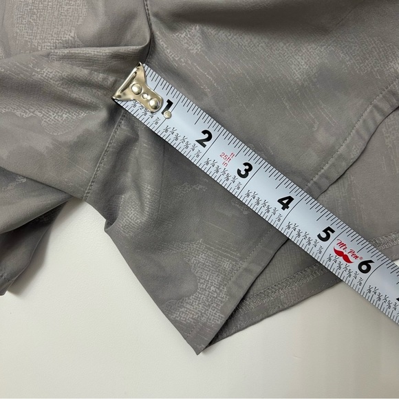 Athleta Gray Elastic Waist Running Shorts XS Lightweight Activewear Gym - Picture 10 of 10